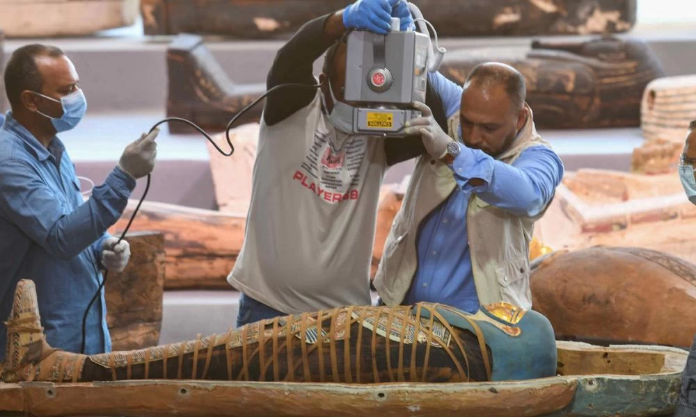 Αίγυπτος: Η μεγαλύτερη αρχαιολογική ανακάλυψη για το 2020 - 100 άθικτες σαρκοφάγοι